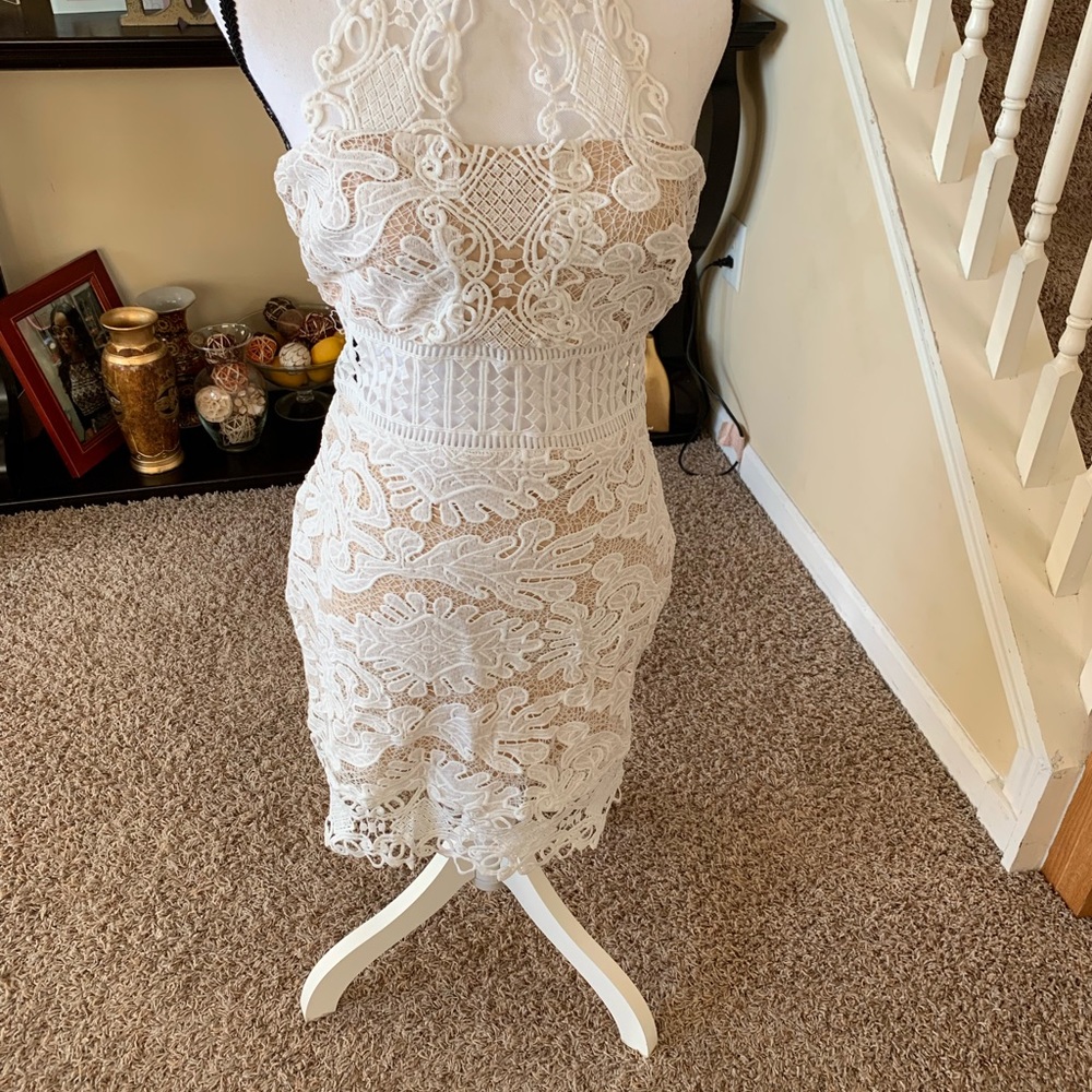 White dress